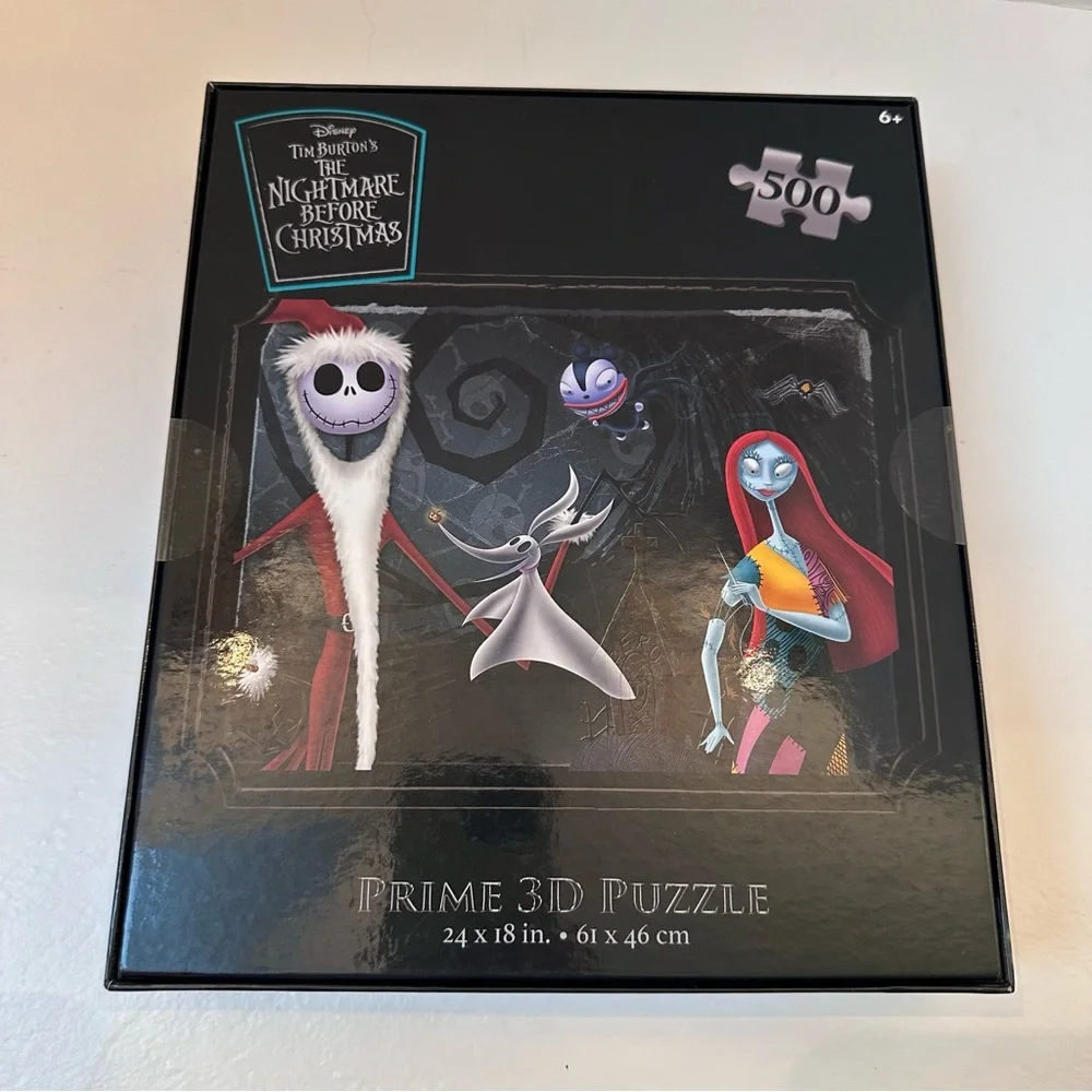 Nightmare Before Christmas Holographic Puzzle